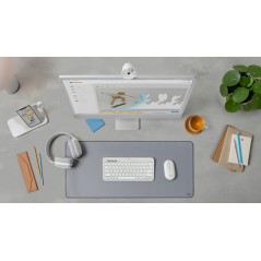 Pebble Mouse 2 M350s TONAL WHITE