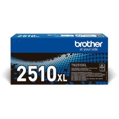Brother TN2510XL - Cartouche de toner haute capacité originale - Noir