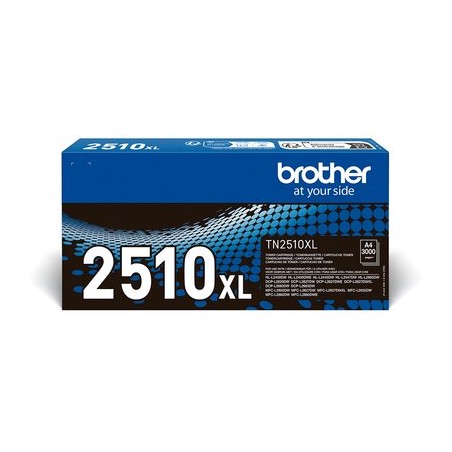 Brother TN2510XL - Cartouche de toner haute capacité originale - Noir