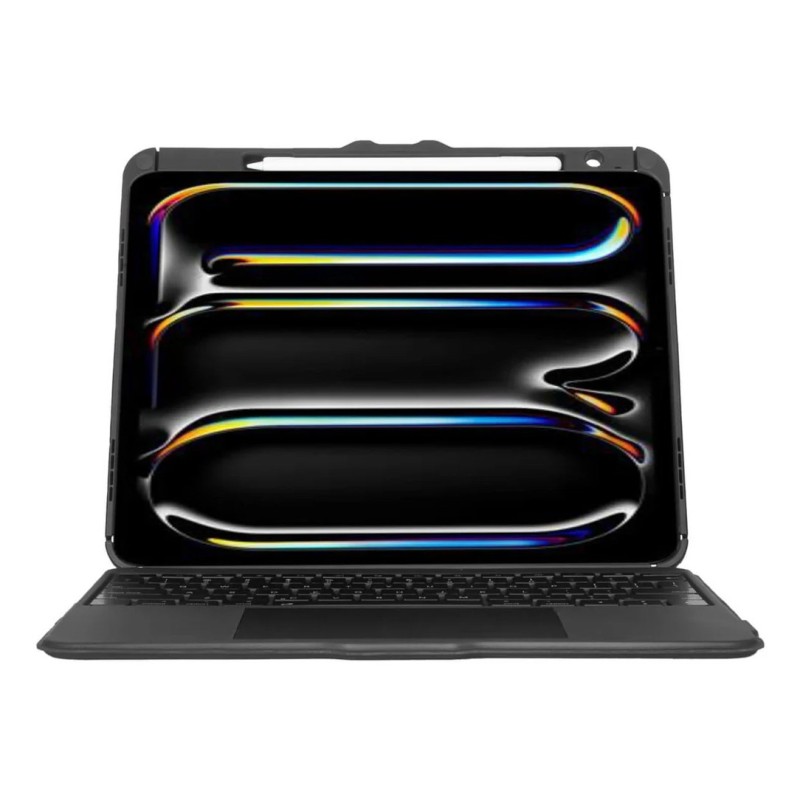 Targus VersaVu QWERTY Anglais britannique Bluetooth Noir Targus VersaVu QWERTY Anglais britannique Bluetooth Noir