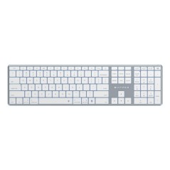Targus HS2310UK clavier maison bureau Bluetooth QWERTY Anglais britannique Gris