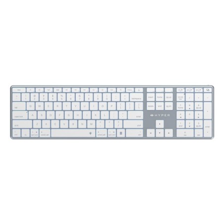 Targus HS2310UK clavier maison bureau Bluetooth QWERTY Anglais britannique Gris