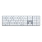 Targus HS2310UK clavier maison/bureau Bluetooth QWERTY Anglais britannique Gris