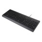 Lenovo 4Y41R64647 clavier maison/bureau USB Allemand Noir