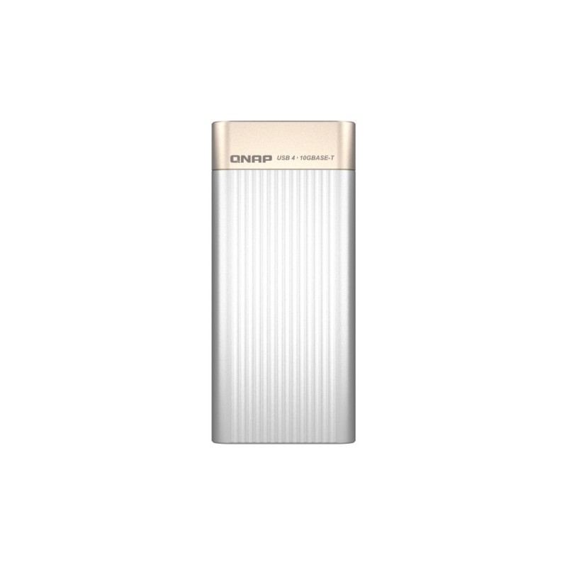 QNAP USB 4 Type-C to 1 x 10GBASE-T Network Ad Ethernet 10000 Mbit/s
