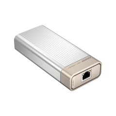 QNAP USB 4 Type-C to 1 x 10GBASE-T Network Ad Ethernet 10000 Mbit s