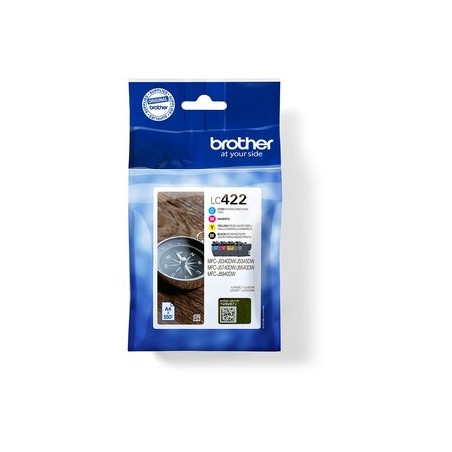 Brother LC422VAL - Pack de cartouches d'encre originales