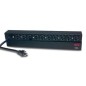 APC Rack PDU, Basic, 1U, 20A, 120V unité de distribution d'énergie Noir APC Rack PDU, Basic, 1U, 20A, 120V unité de distribution d'énergie Noir
