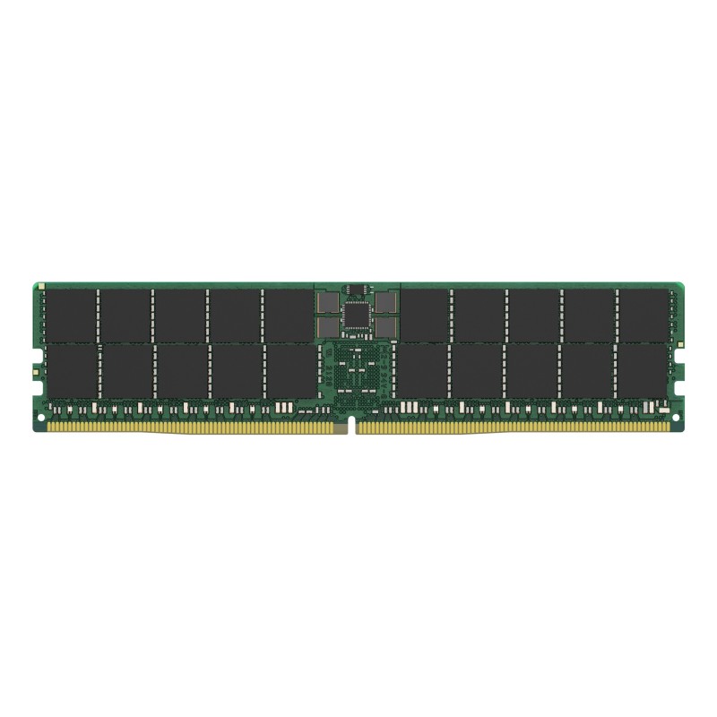 Kingston Technology KSM64R52BD4-128MB module de mémoire 128 Go 1 x 128 Go DDR5 6400 MT/s 288-pin DIMM Kingston Technology KSM64R52BD4-128MB module de mémoire 128 Go 1 x 128 Go DDR5 6400 MT/s 288-pin DIMM