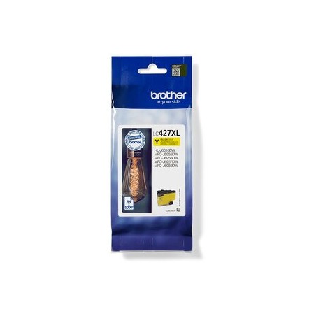 Brother LC427XLY - Cartouche d'encre originale - Jaune