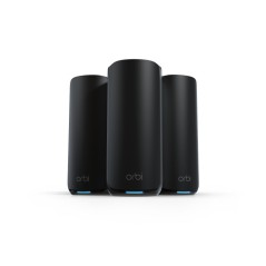 NETGEAR Orbi 870 Tri-bande (2,4 GHz 5 GHz 6 GHz) Wi-Fi 7 (802.11be) Noir 4 Interne