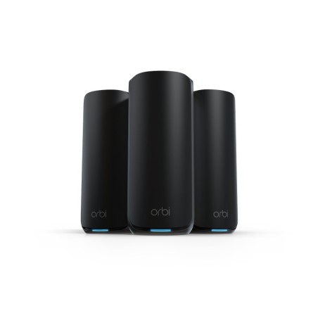 NETGEAR Orbi 870 Tri-bande (2,4 GHz 5 GHz 6 GHz) Wi-Fi 7 (802.11be) Noir 4 Interne