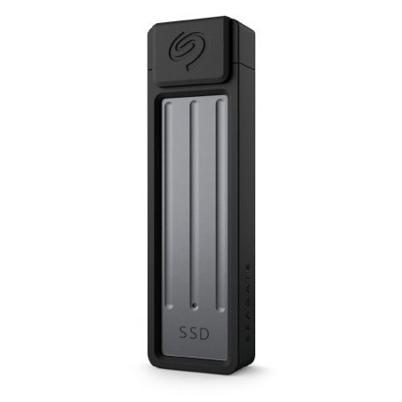 Seagate STMX2000400 lecteur à circuits intégrés externe Technologie Thunderbolt 2 To USB Type-C 3.2 Gen 2 (3.1 Gen 2) Gris