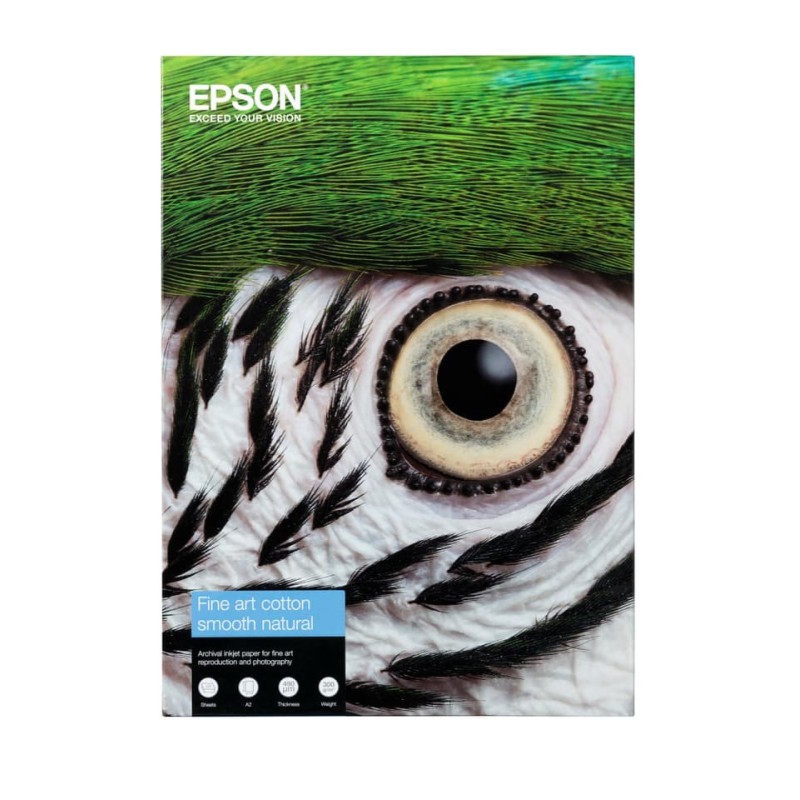 Epson C13S450269NQ papier jet d'encre A2 (420x594 mm) Lisse 25 feuilles Multicolore Epson C13S450269NQ papier jet d'encre A2 (420x594 mm) Lisse 25 feuilles Multicolore
