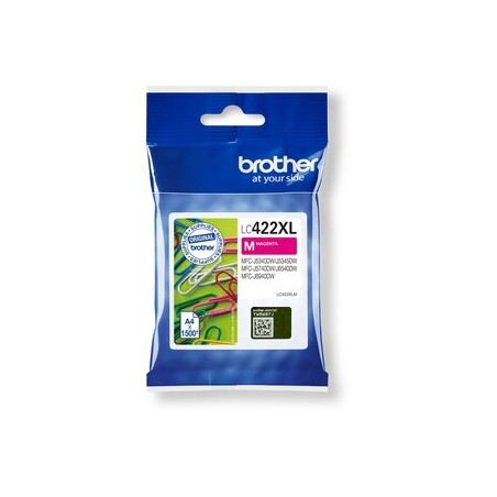 Brother LC422XLM Cartouche d'encre originale - Magenta