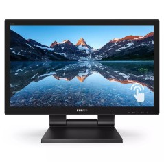 Philips B Line 222B9TA/00 écran plat de PC 54,6 cm (21.5") 1920 x 1080 pixels Full HD LCD Écran tactile Dessus de table Noir