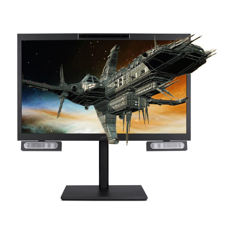 Acer ASV27-2P écran plat de PC 68,6 cm (27") 3840 x 2160 pixels 4K Ultra HD LCD Noir