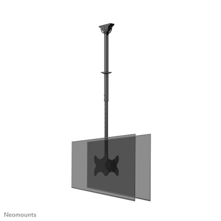 Neomounts CL35-340BL22 Support de plafond pour double écran 23-43" - h106-156 cm