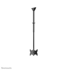 Neomounts CL35-340BL22 Support de plafond pour double écran 23-43" - h106-156 cm