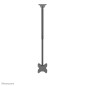 Neomounts CL35-340BL22 Support de plafond pour double écran 23-43" - h106-156 cm