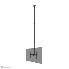 Neomounts CL35-440BL16XL Support de plafond pour écran de 37-70" - h250-300 cm