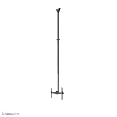 Neomounts CL35-440BL16XL Support de plafond pour écran de 37-70" - h250-300 cm