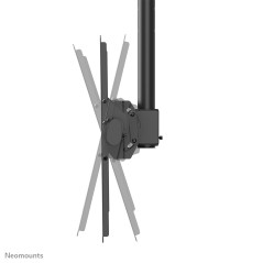 Neomounts CL35-440BL16XL Support de plafond pour écran de 37-70" - h250-300 cm