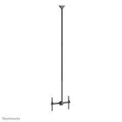 Neomounts CL35-440BL16XL Support de plafond pour écran de 37-70" - h250-300 cm