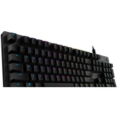 G512 Carbon RGB Mechl Gaming KB GX Bl FR