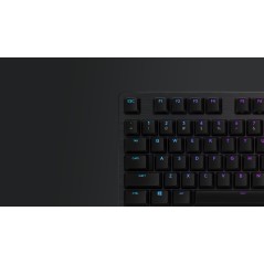 G512 Carbon RGB Mechl Gaming KB GX Bl FR