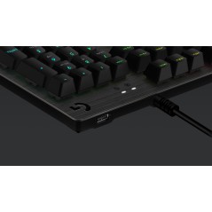 G512 Carbon RGB Mechl Gaming KB GX Bl FR