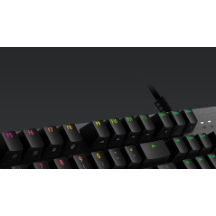 G512 Carbon RGB Mechl Gaming KB GX Bl FR