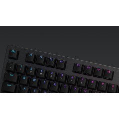 G512 Carbon RGB Mechl Gaming KB GX Bl FR