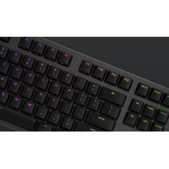 G512 Carbon RGB Mechl Gaming KB GX Bl FR