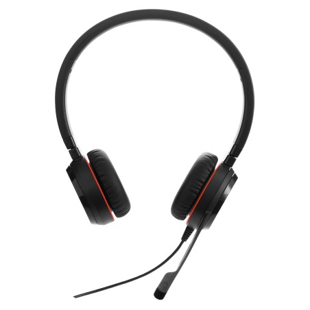 Jabra Evolve 20 SE Casque Avec fil Arceau Bureau Centre d'appels USB Type-C USB Type-A Noir