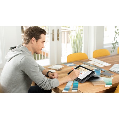 Rugged Folio iPad 10th Gen Oxfrd Grey FR