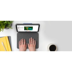 Rugged Folio iPad 10th Gen Oxfrd Grey FR
