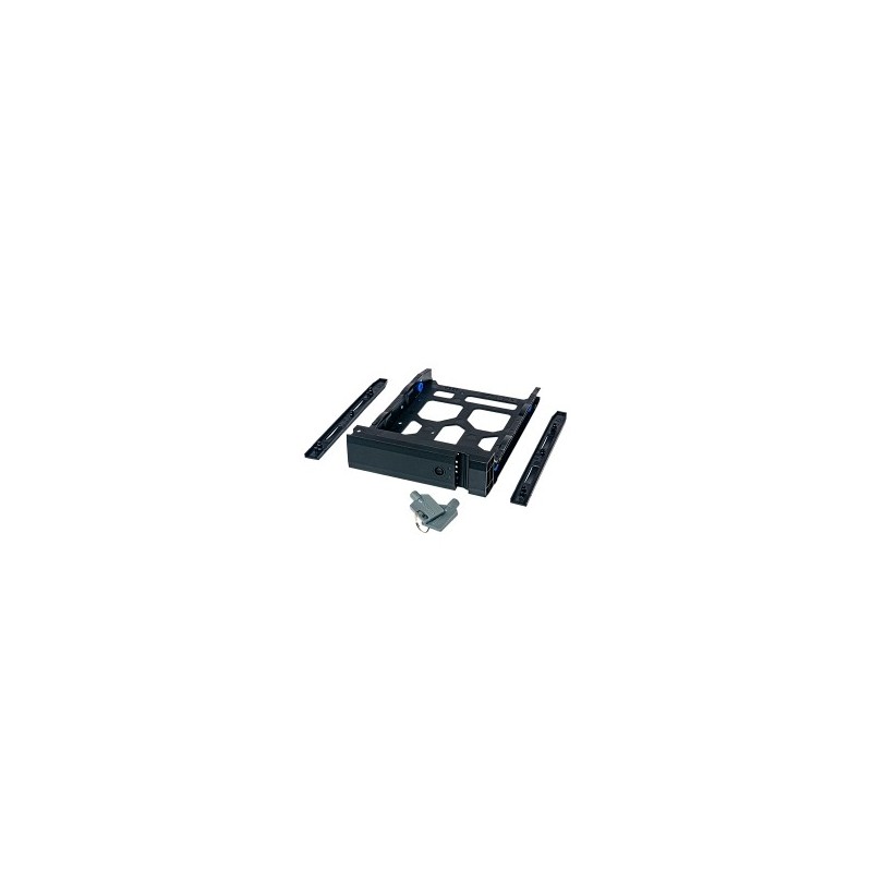 QNAP TRAY-35-BLK02 Compartiment pour ordinateur Support de montage de disque dur
