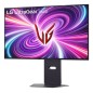 LG 32GS95UV-B écran plat de PC 81,3 cm (32") 3840 x 2160 pixels 4K Ultra HD OLED Noir