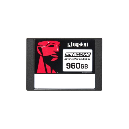 Kingston Technology SSD SATA Enterprise DC600ME (usage mixte) 2,5” de 960 Go