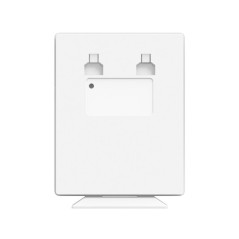 TP-Link Omada EAP650-DESKTOP point d'accès réseaux locaux sans fil 2976 Mbit s Blanc Connexion Ethernet, supportant