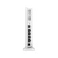 TP-Link Omada EAP650-DESKTOP point d'accès réseaux locaux sans fil 2976 Mbit/s Blanc Connexion Ethernet, supportant
