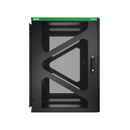 APC NetShelter WX AR118SM - Armoire de brassage murale 19 pouces, 18U/HE, profondeur 800 mm, montage latéral, montée