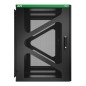 APC NetShelter WX AR118SM - Armoire de brassage murale 19 pouces, 18U/HE, profondeur 800 mm, montage latéral, montée