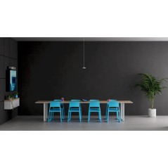 Mic Pod Pendant Mount - OFF-WHITE - WW