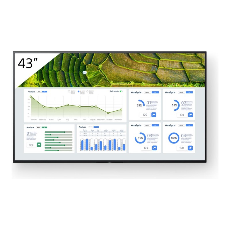43" Pro BRAVIA LCD 440nit 43" Pro BRAVIA LCD 440nit