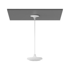 Mic Pod Pendant Mount - OFF-WHITE - WW