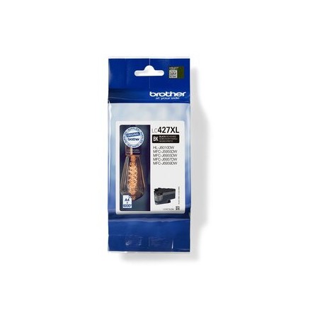 Brother LC427XLBK - Cartouche d'encre originale - Noir