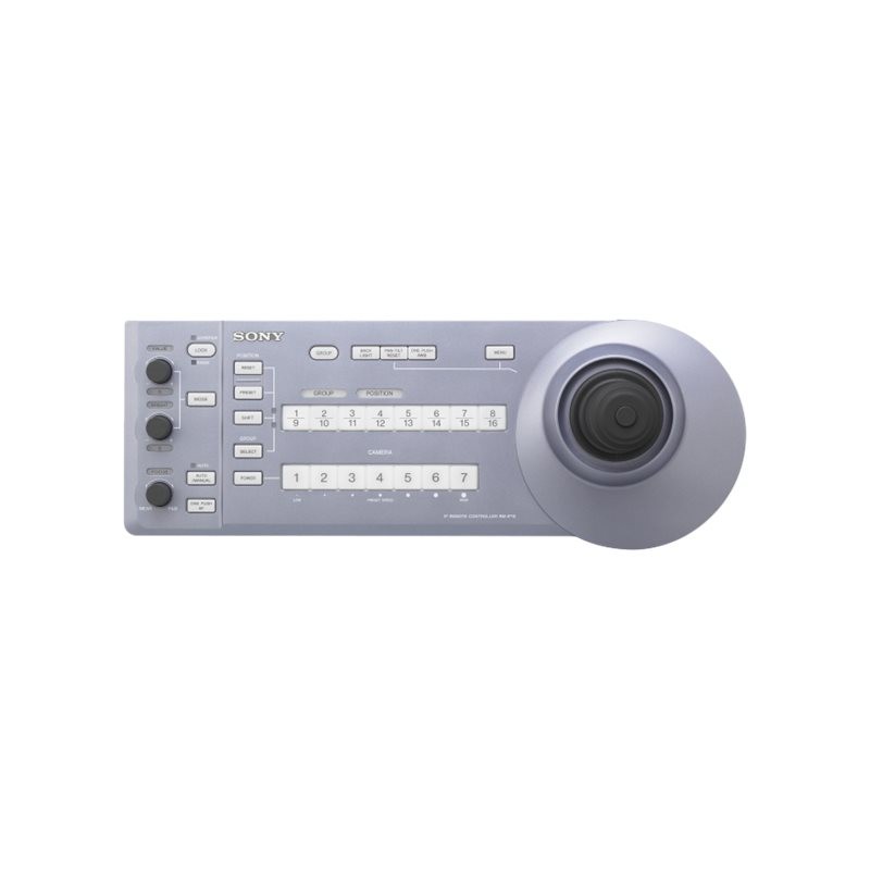 IP remote control for BRC SRG cameras