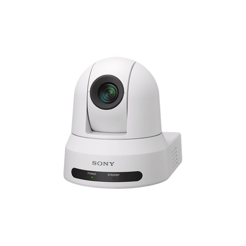 Sony 4K30P PTZ camera with 30x zoom wht